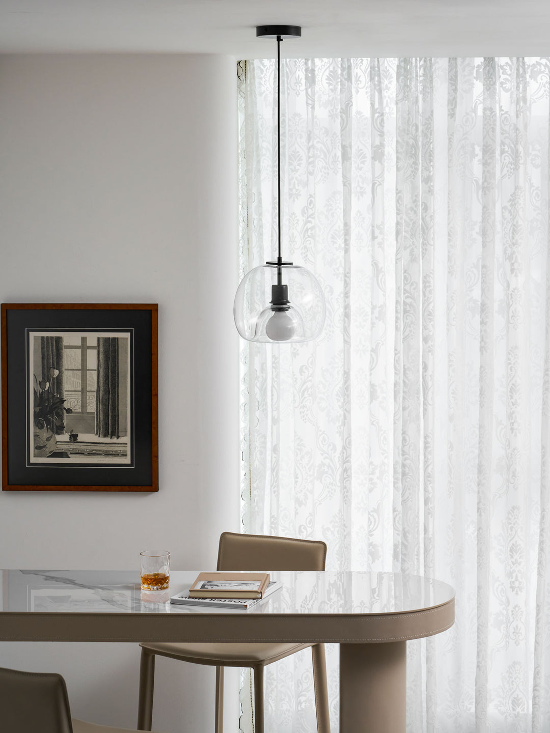Eres Pendant Light - Vakkerlight