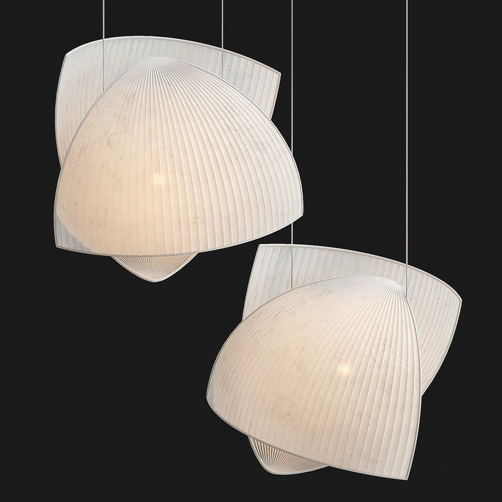 Erisma Silk Pendant Lamp - Vakkerlight