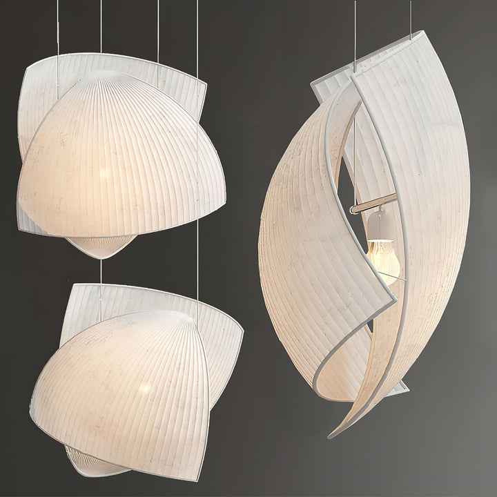 Erisma Silk Pendant Lamp - Vakkerlight