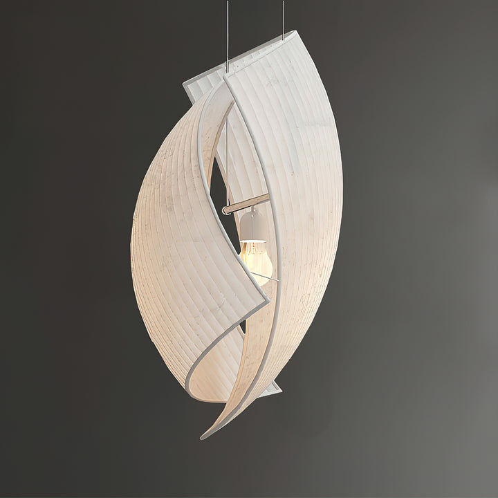 Erisma Silk Pendant Lamp - Vakkerlight