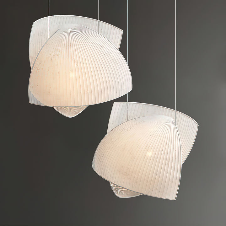 Erisma Silk Pendant Lamp - Vakkerlight