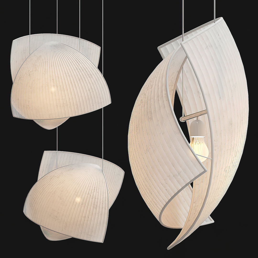 Erisma Silk Pendant Lamp - Vakkerlight