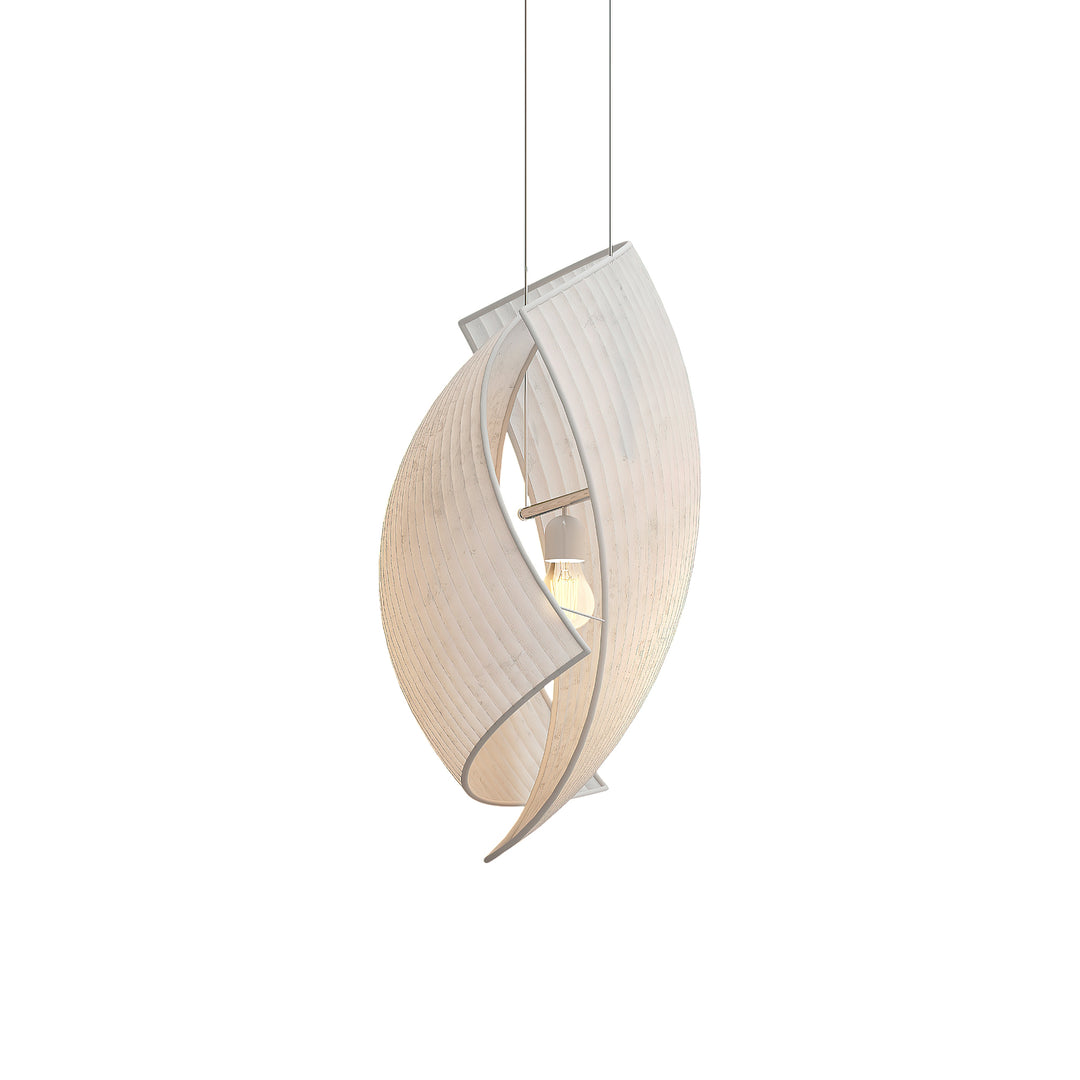 Erisma Silk Pendant Lamp - Vakkerlight