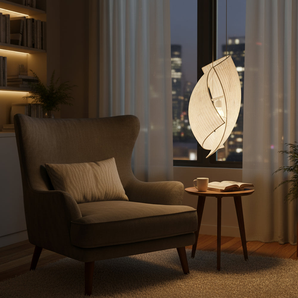 Erisma Silk Pendant Lamp - Vakkerlight