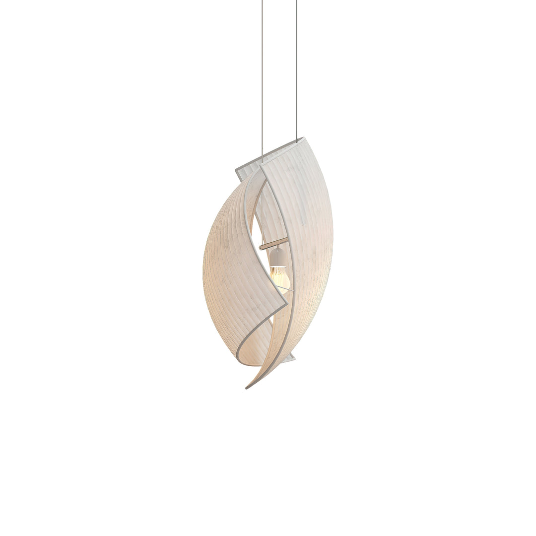 Erisma Silk Pendant Lamp - Vakkerlight