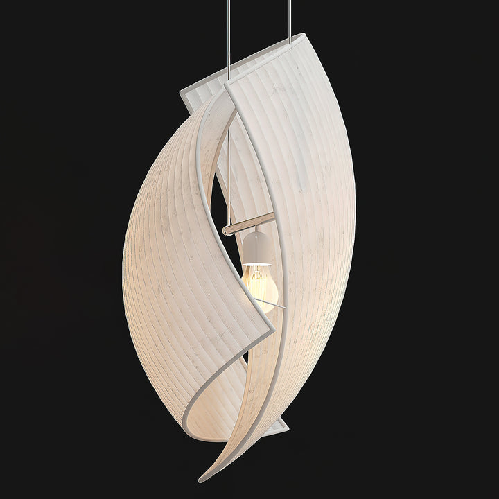 Erisma Silk Pendant Lamp - Vakkerlight