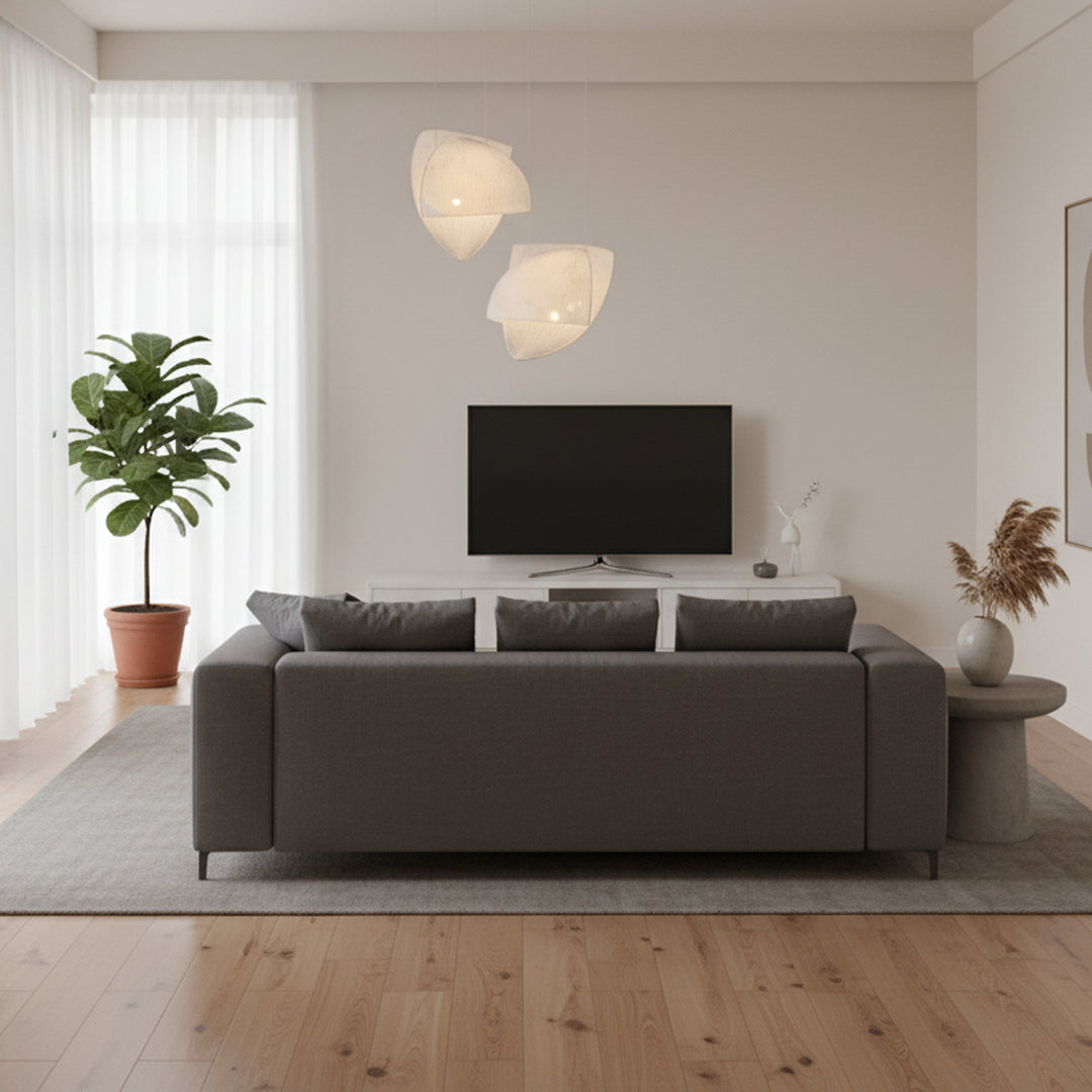 Erisma Silk Pendant Lamp - Vakkerlight