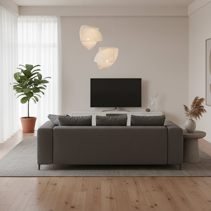 Erisma Silk Pendant Lamp - Vakkerlight