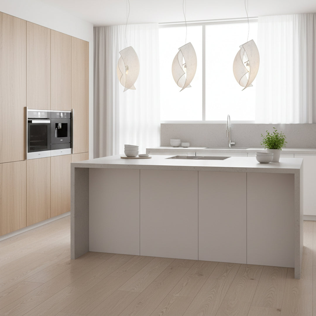 Erisma Silk Pendant Lamp - Vakkerlight