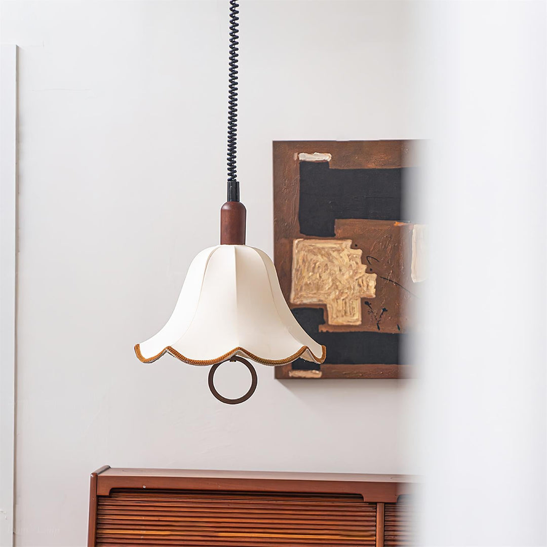 Eryn Fabric Pendant Light - Vakkerlight