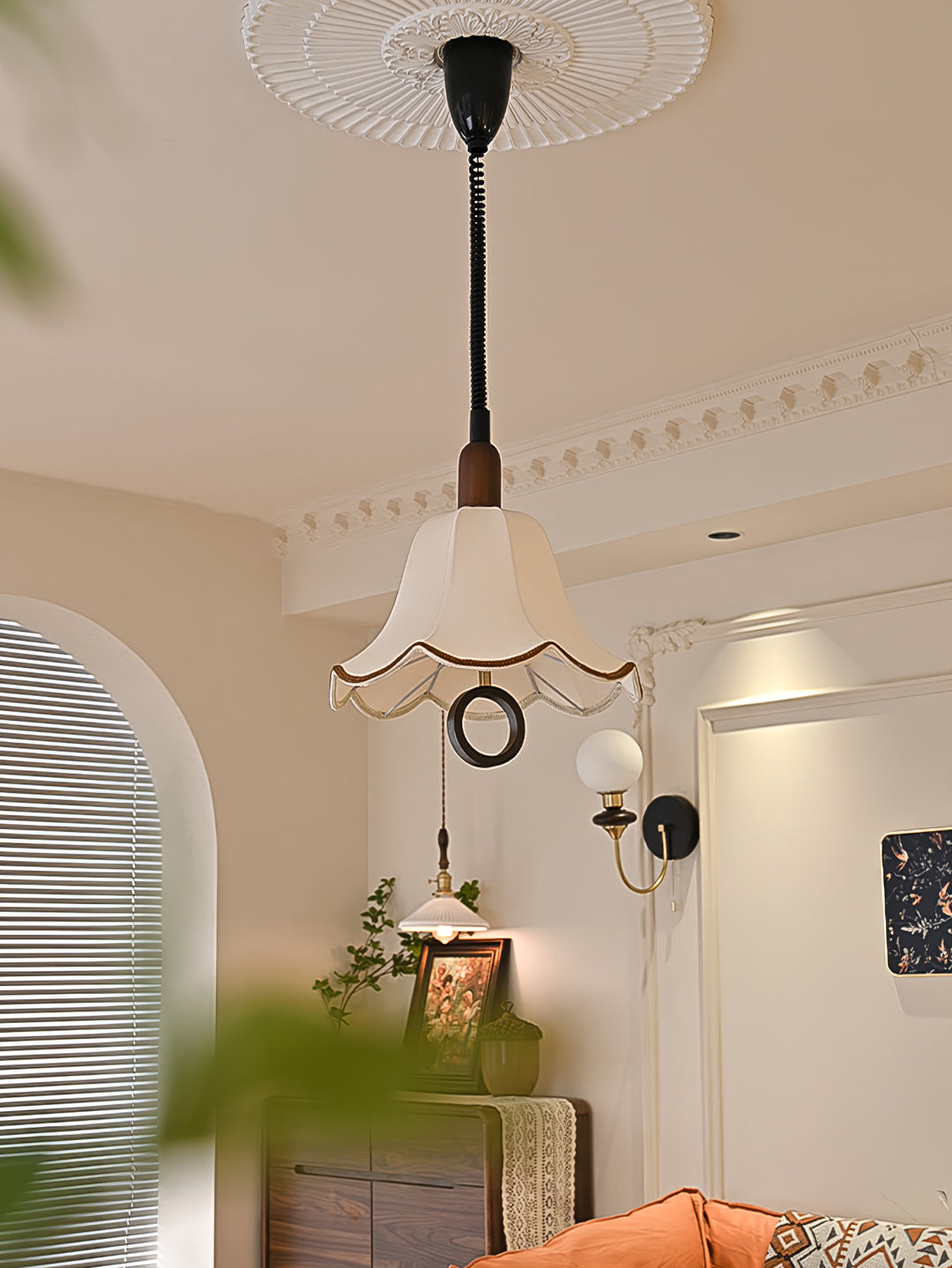 Eryn Fabric Pendant Light