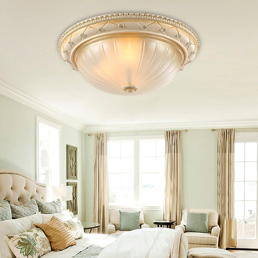 Essentials Flush Ceiling Light - Vakkerlight