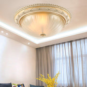 Essentials Flush Ceiling Light - Vakkerlight