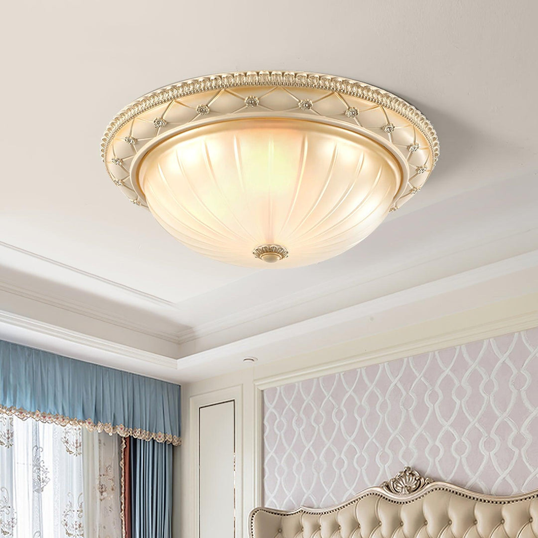 Essentials Flush Ceiling Light - Vakkerlight