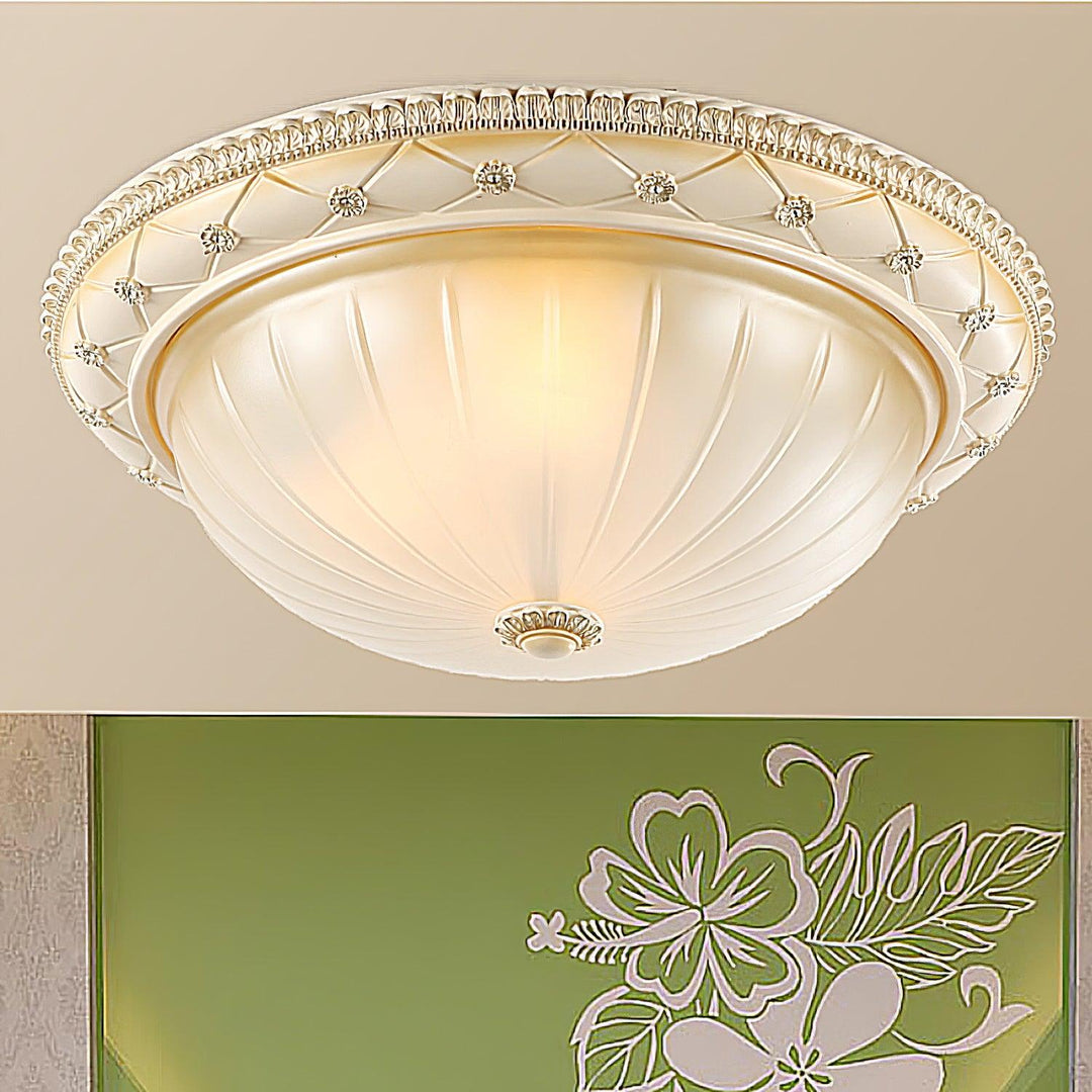 Essentials Flush Ceiling Light - Vakkerlight