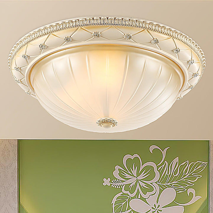 Essentials Flush Ceiling Light - Vakkerlight