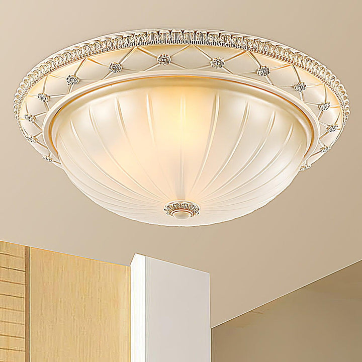 Essentials Flush Ceiling Light - Vakkerlight