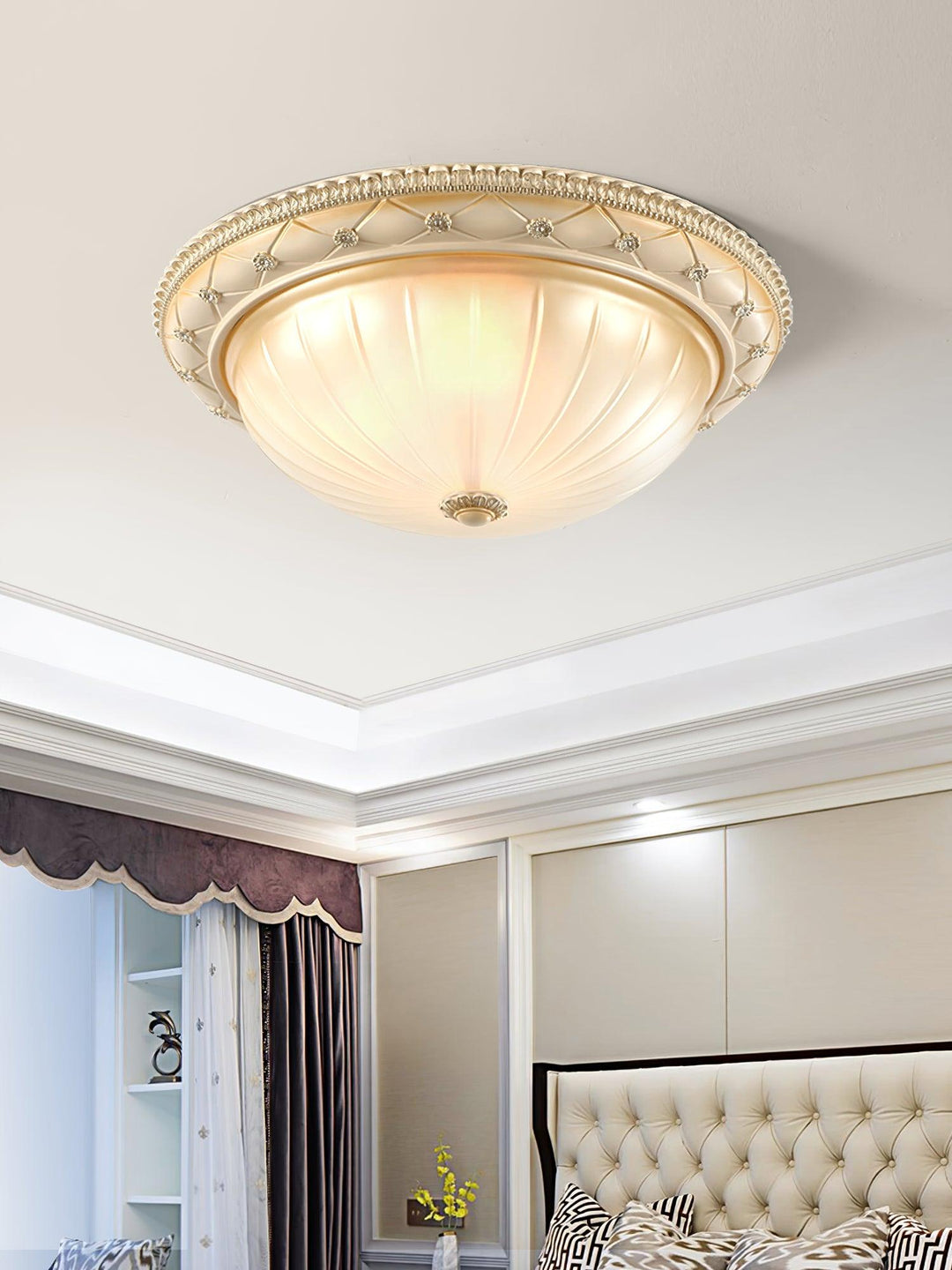 Essentials Flush Ceiling Light - Vakkerlight