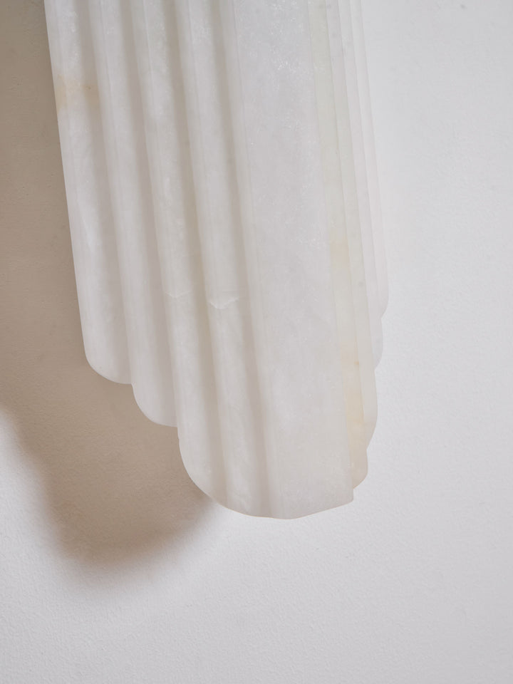 Estelle Alabaster Wall Sconce - Vakkerlight
