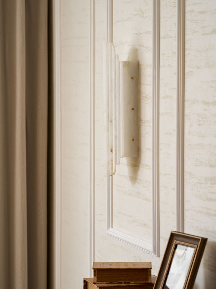 Estelle Alabaster Wall Sconce - Vakkerlight