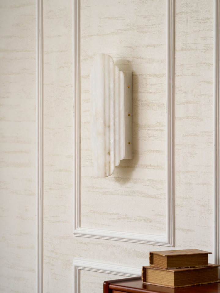 Estelle Alabaster Wall Sconce - Vakkerlight