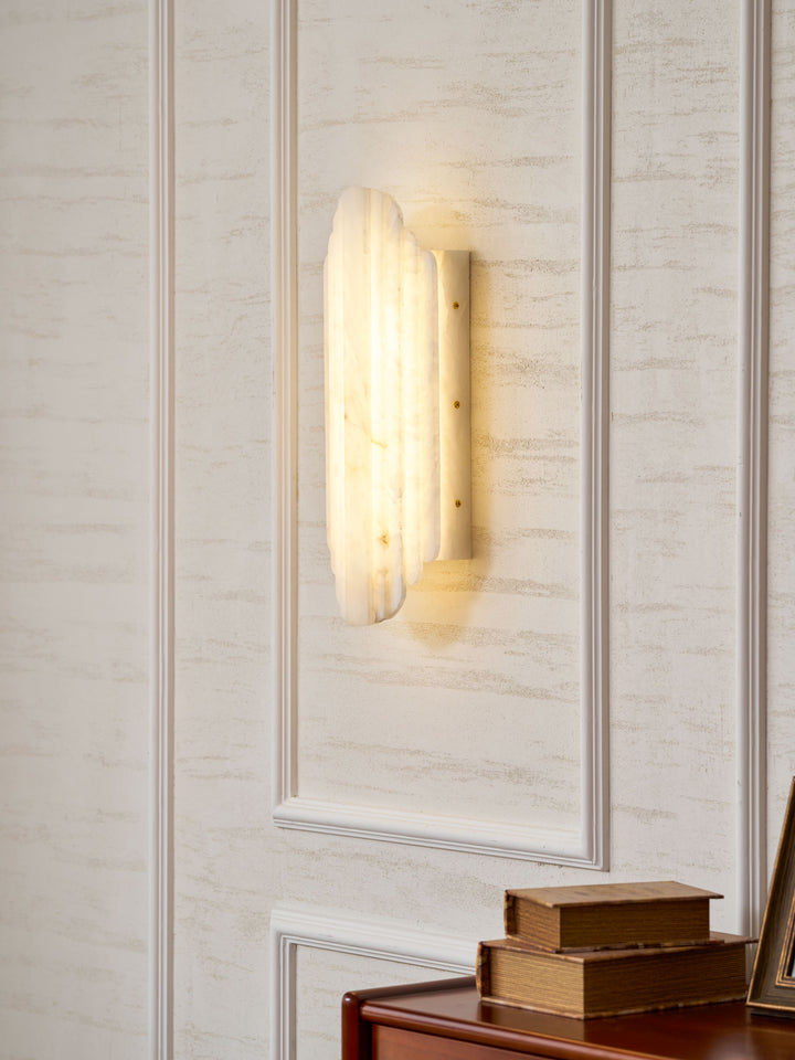 Estelle Alabaster Wall Sconce - Vakkerlight
