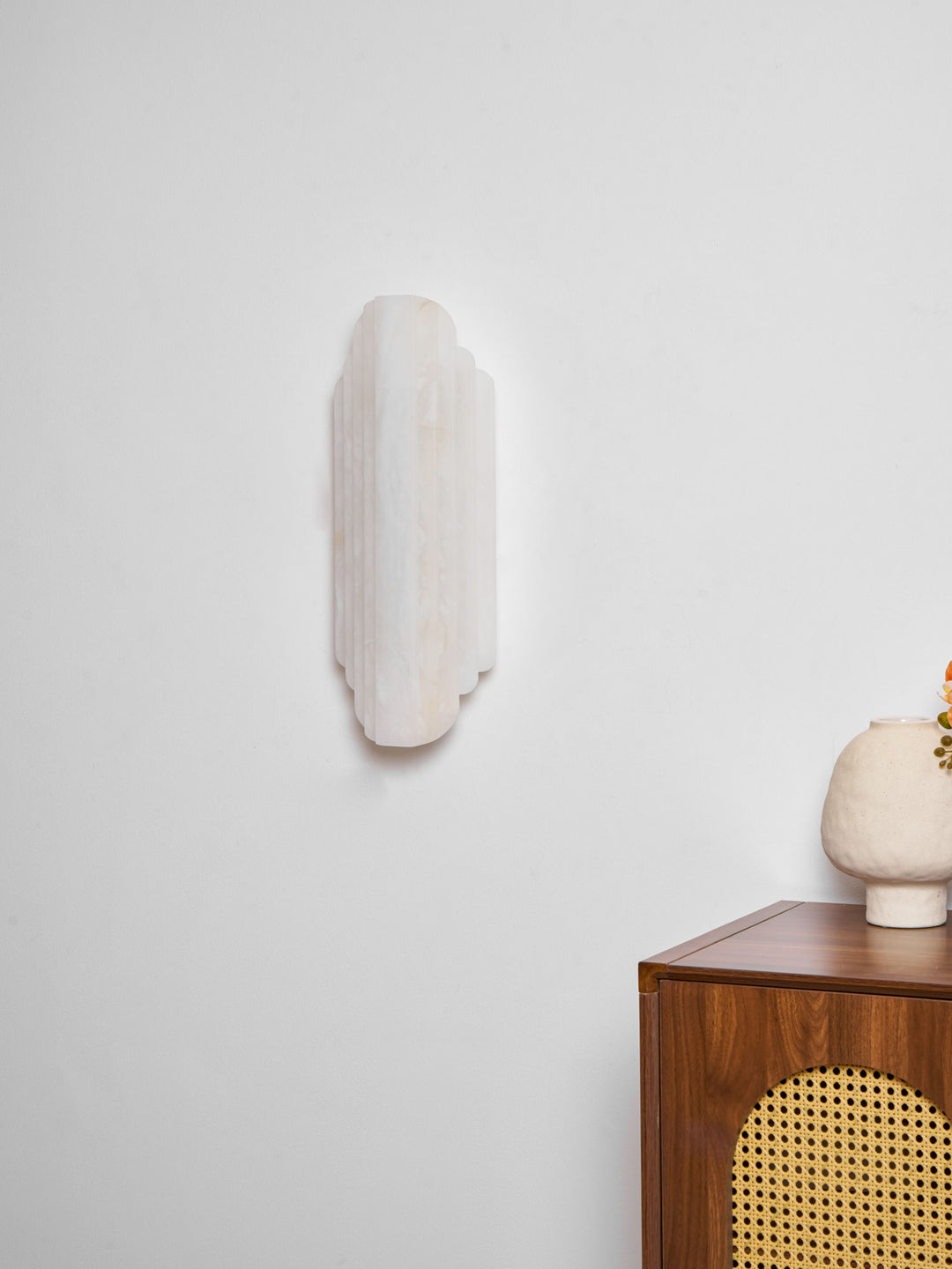 Estelle Alabaster Wall Sconce - Vakkerlight