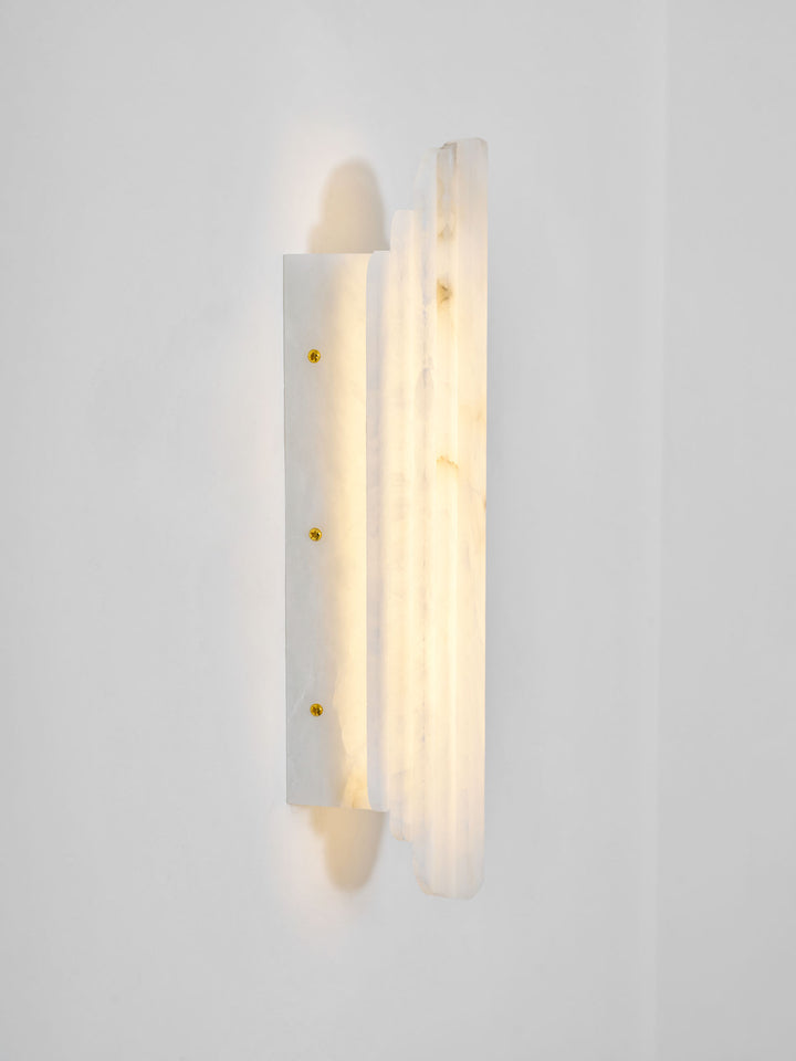 Estelle Alabaster Wall Sconce - Vakkerlight