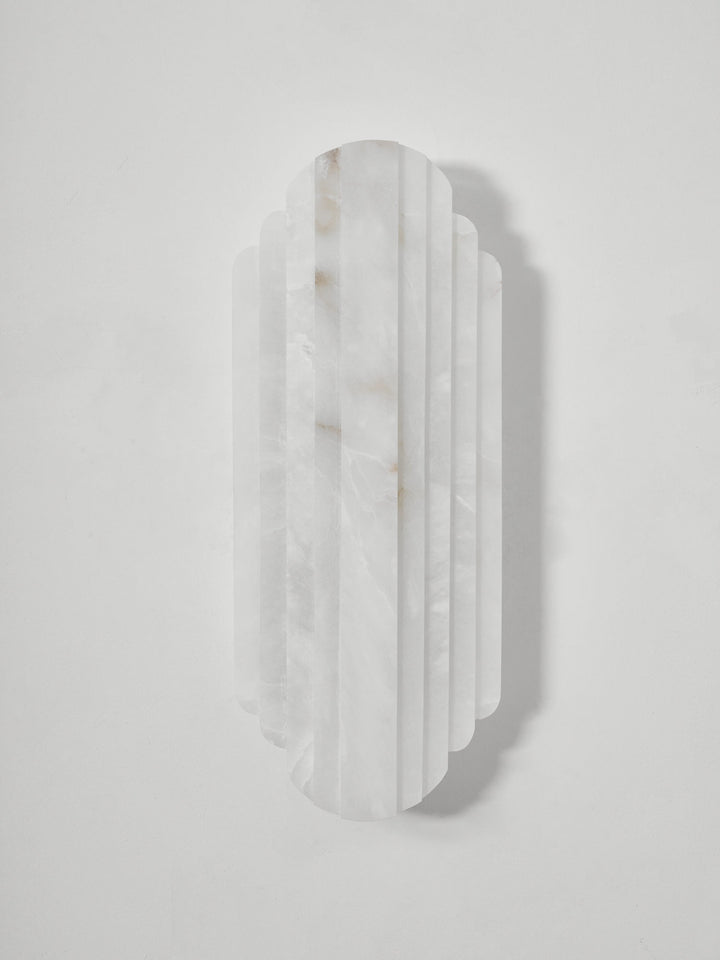 Estelle Alabaster Wall Sconce - Vakkerlight