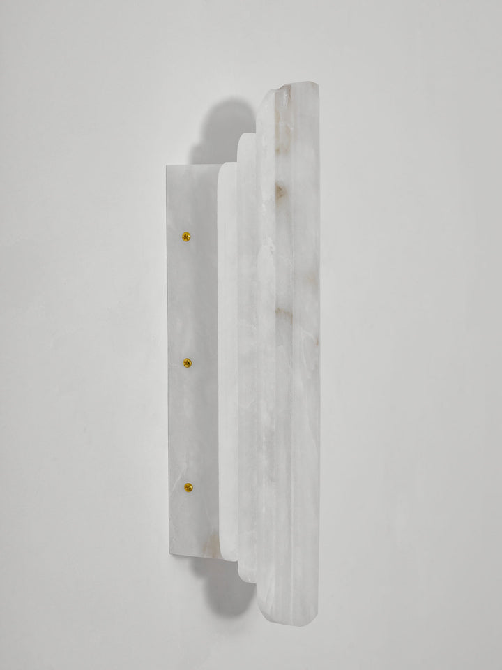 Estelle Alabaster Wall Sconce - Vakkerlight