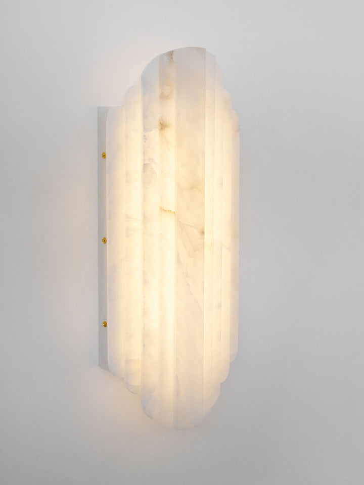 Estelle Alabaster Wall Sconce - Vakkerlight