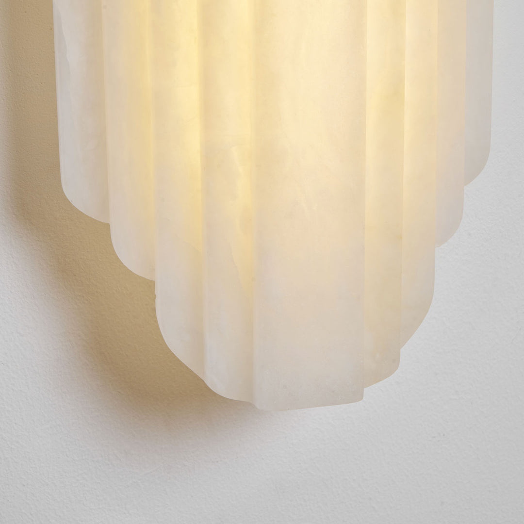 Estelle Alabaster Wall Sconce - Vakkerlight