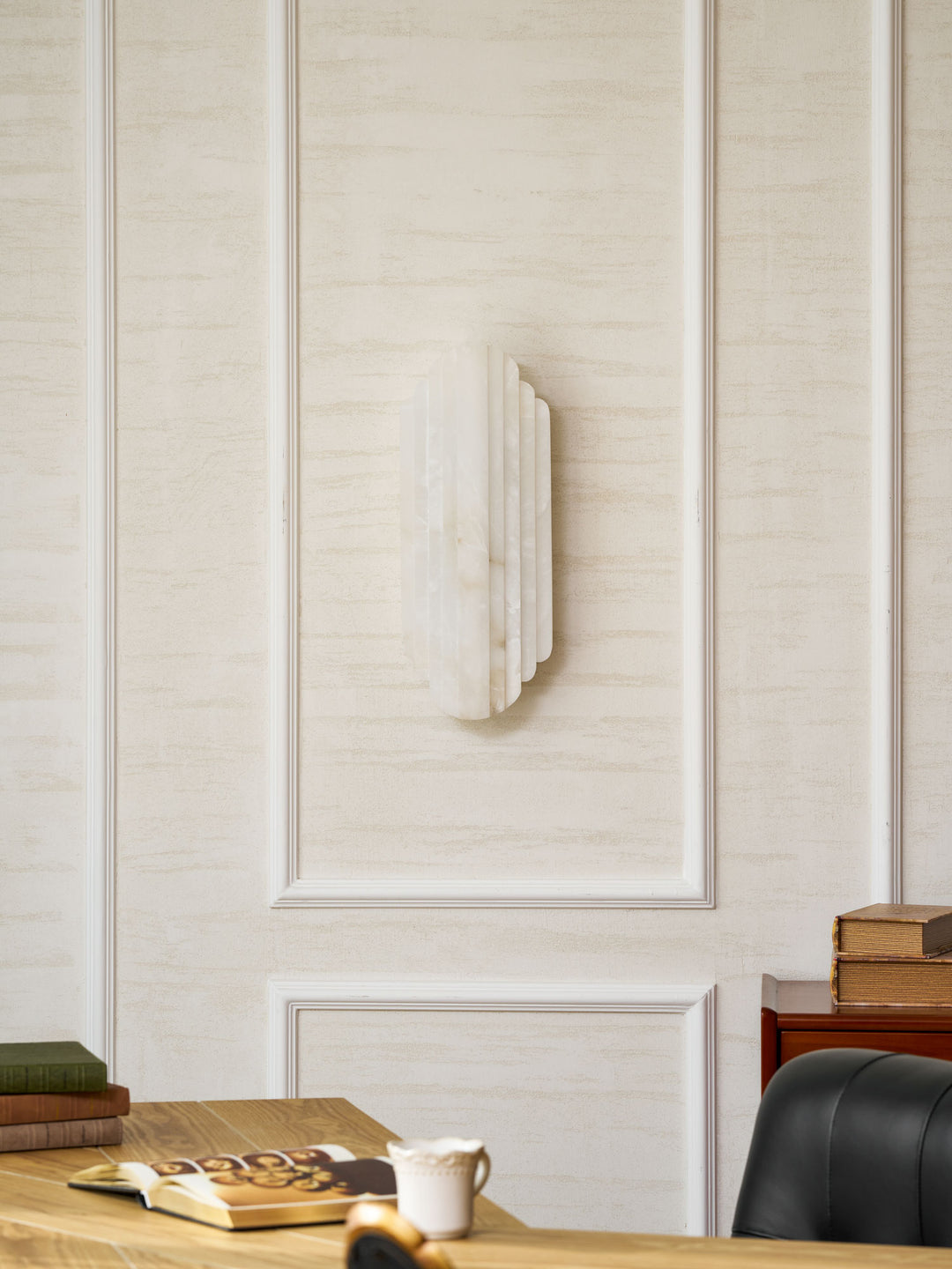 Estelle Alabaster Wall Sconce - Vakkerlight