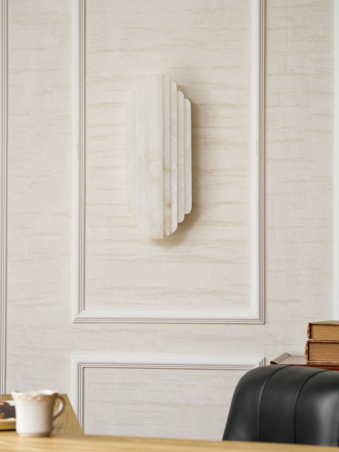 Estelle Alabaster Wall Sconce - Vakkerlight