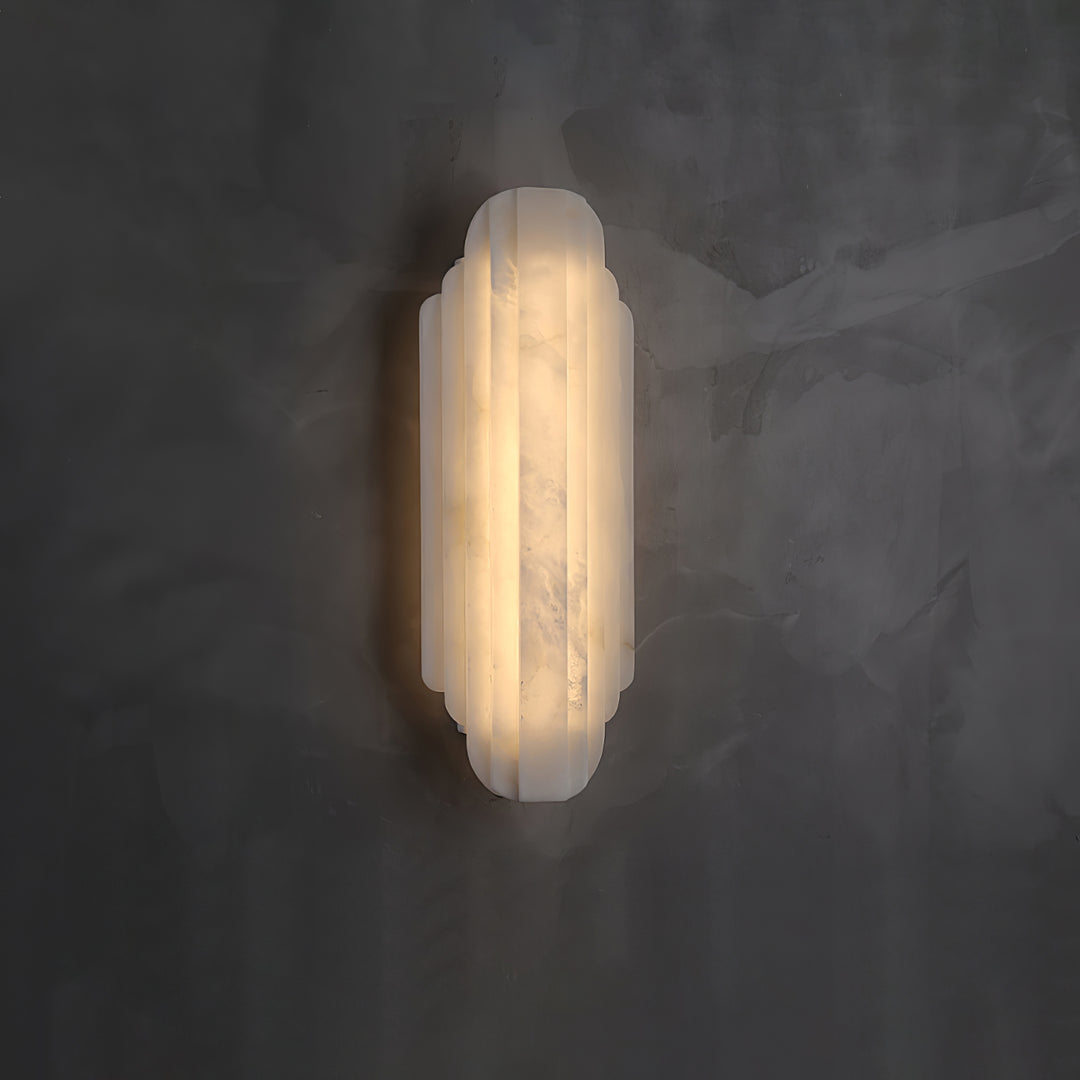 Estelle Alabaster Wall Sconce - Vakkerlight