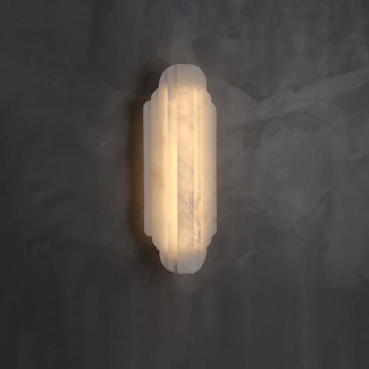 Estelle Alabaster Wall Sconce - Vakkerlight