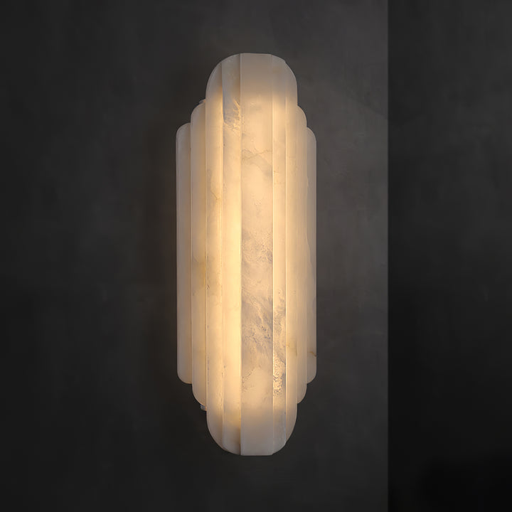Estelle Alabaster Wall Sconce - Vakkerlight