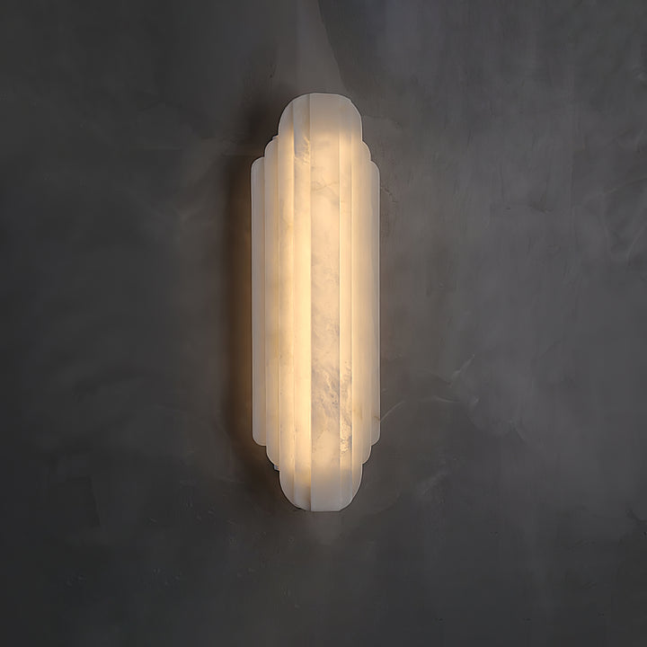 Estelle Alabaster Wall Sconce - Vakkerlight