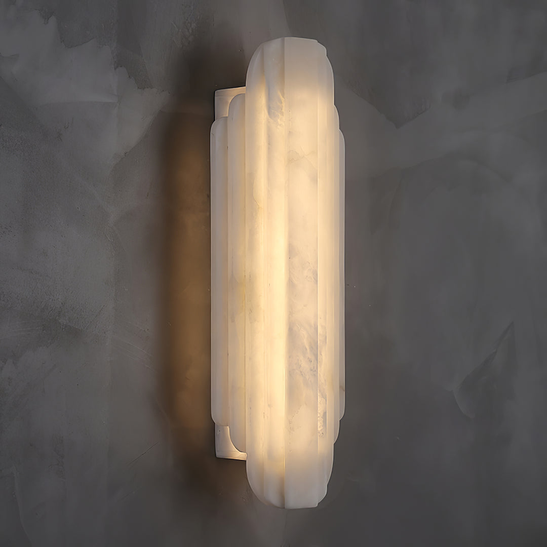 Estelle Alabaster Wall Sconce - Vakkerlight