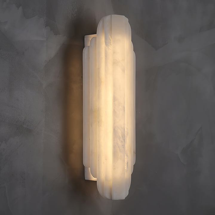 Estelle Alabaster Wall Sconce - Vakkerlight