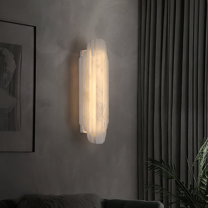 Estelle Alabaster Wall Sconce - Vakkerlight
