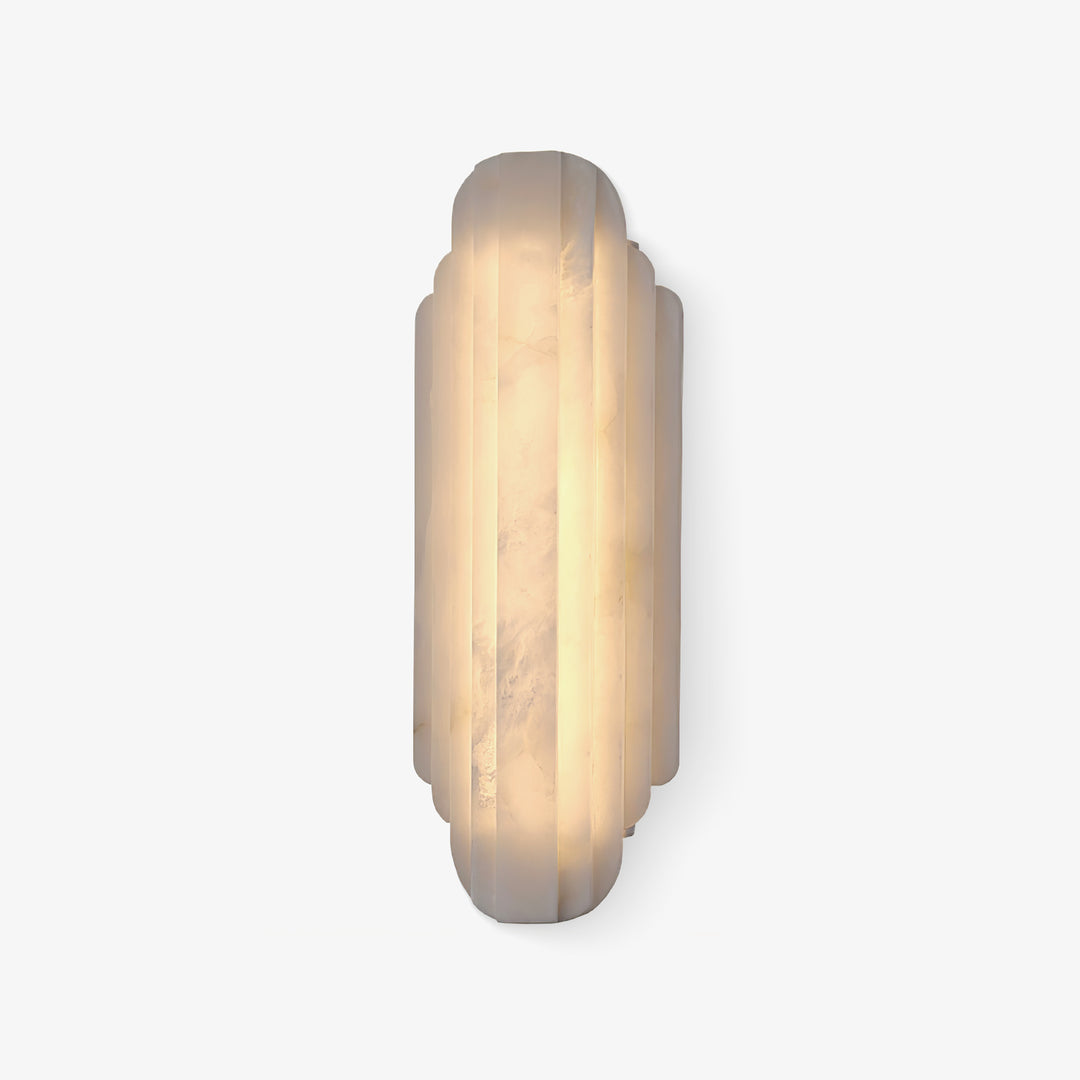 Estelle Alabaster Wall Sconce - Vakkerlight