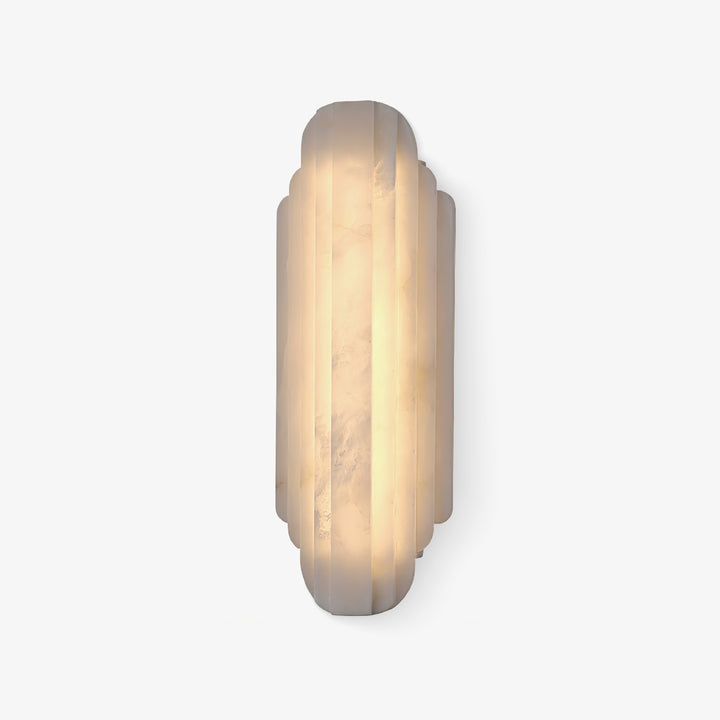 Estelle Alabaster Wall Sconce - Vakkerlight