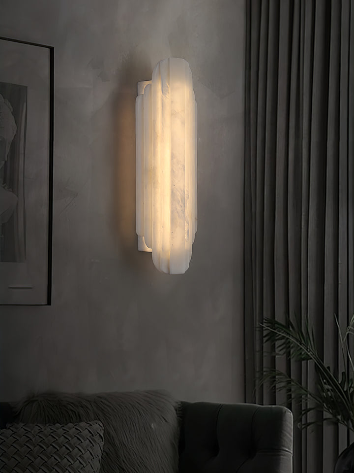 Estelle Alabaster Wall Sconce - Vakkerlight