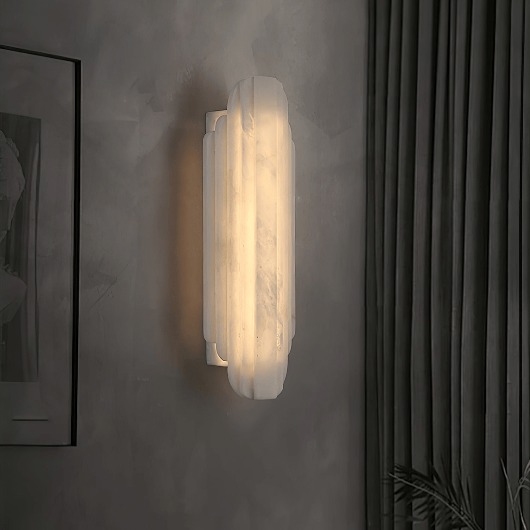 Estelle Alabaster Wall Sconce - Vakkerlight