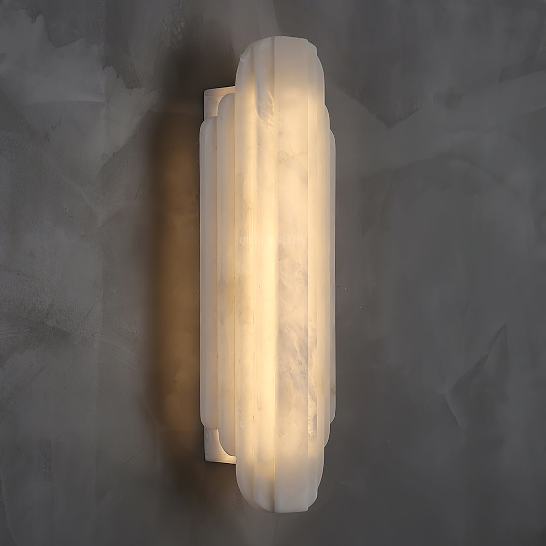 Estelle Alabaster Wall Sconce - Vakkerlight