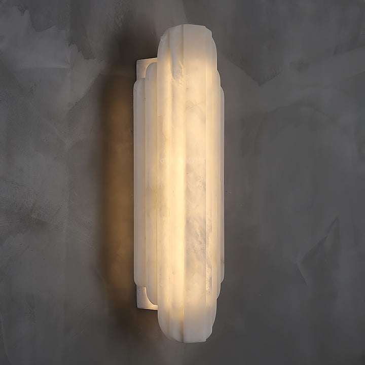 Estelle Alabaster Wall Sconce - Vakkerlight