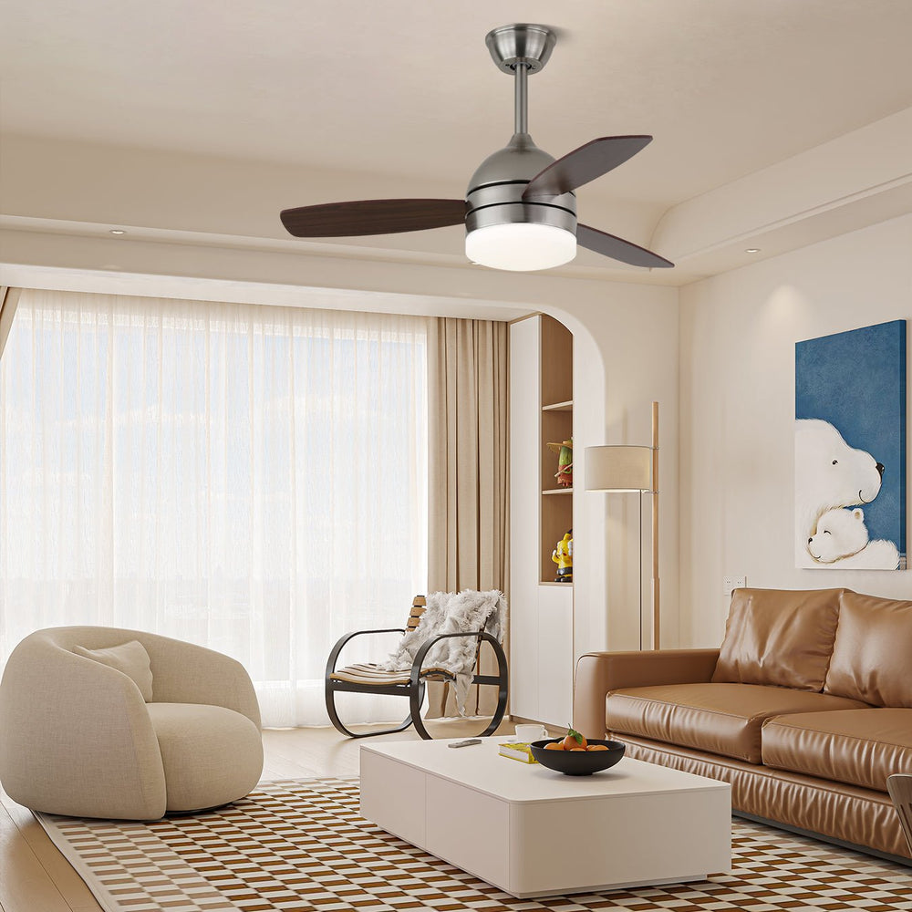 Ethan Ceiling Fan Light - Vakkerlight