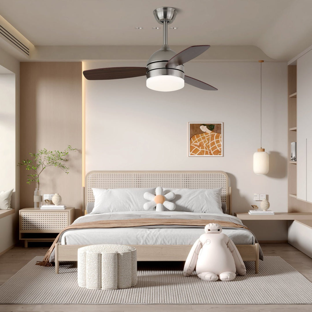 Ethan Ceiling Fan Light - Vakkerlight