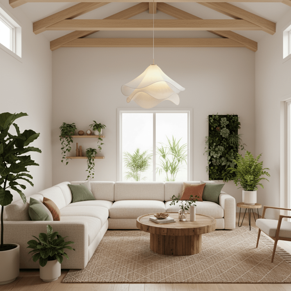 Ethereal Bloom Pendant Light - Vakkerlight